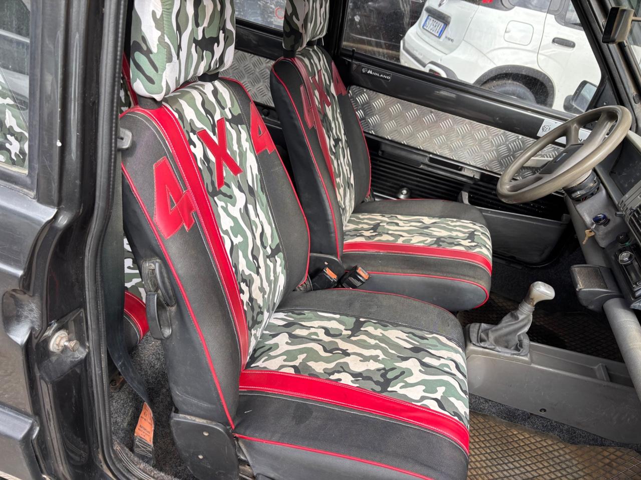 Fiat Panda 1100 i.e. cat 4x4 Country Club