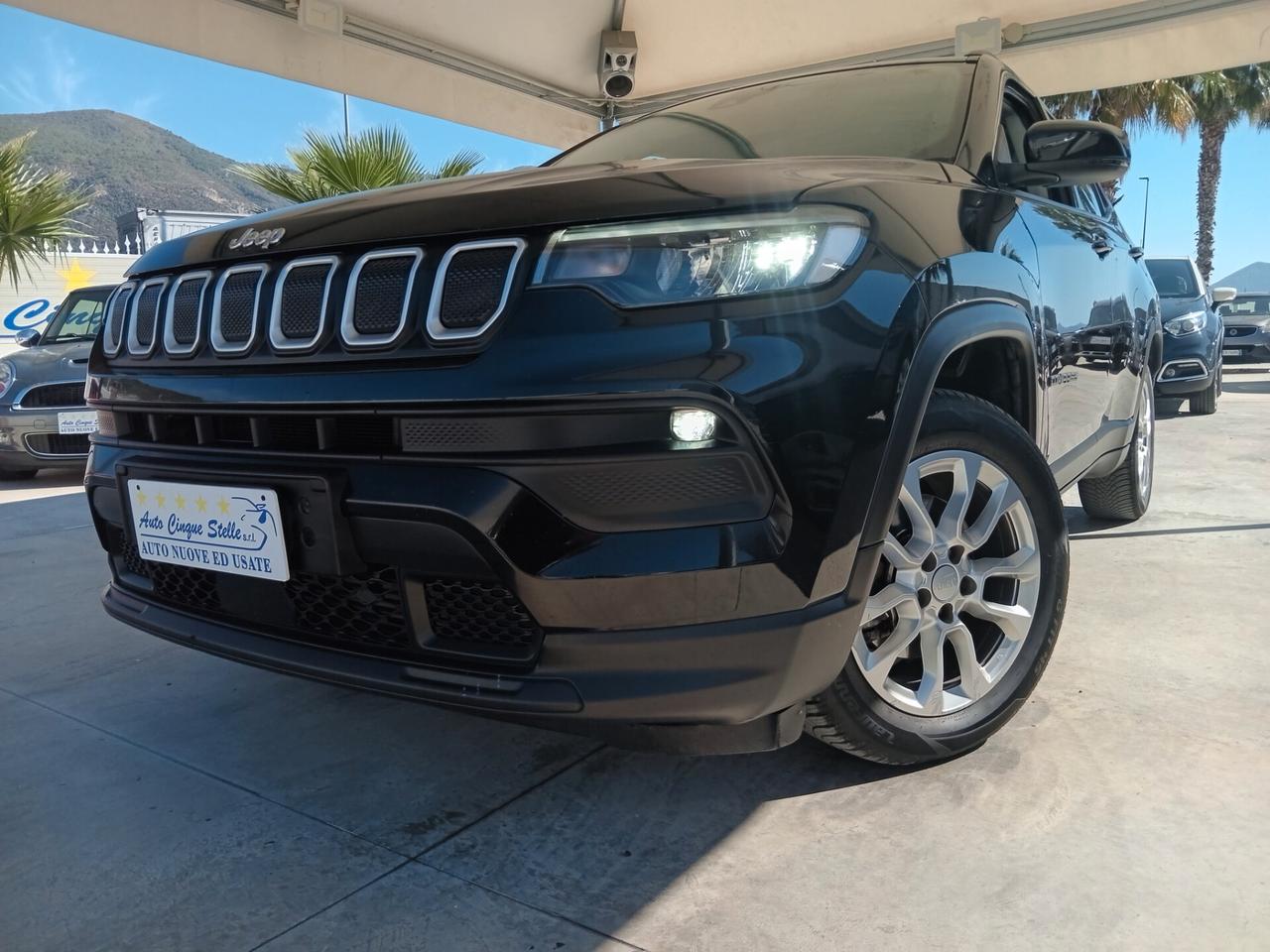 JEEP COMPASS 1.6 DISEL C.V 131 RESTAILING AUTOCARRO PERFETTA