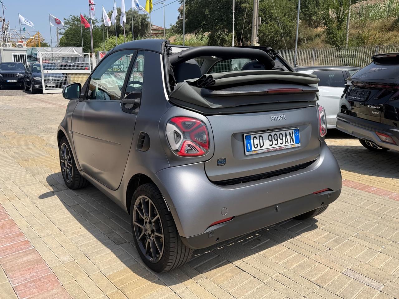 Smart ForTwo EQ cabrio Prime