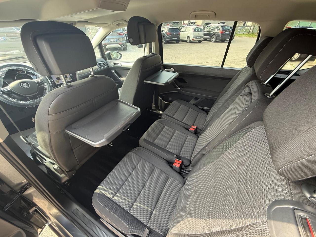 Volkswagen Touran 1.6 TDI 115 CV DSG