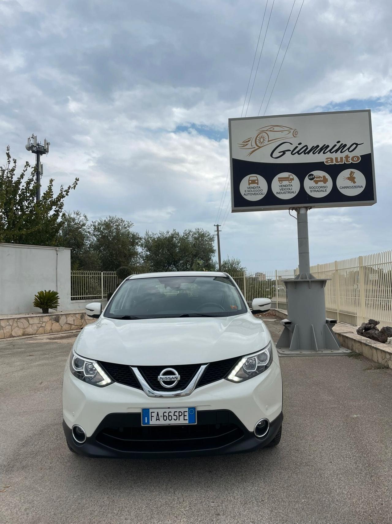 Nissan Qashqai 1.5 dCi Visia