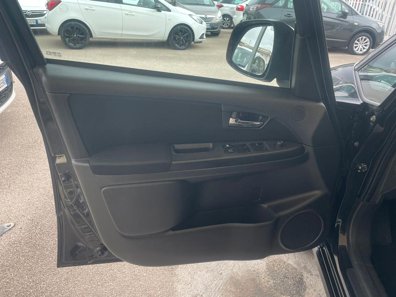 Fiat Sedici 2.0 MJT 16V DPF 4x4 Experience