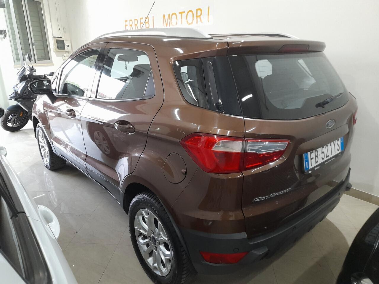 Ford EcoSport 1.5 TDCi 95 CV Titanium