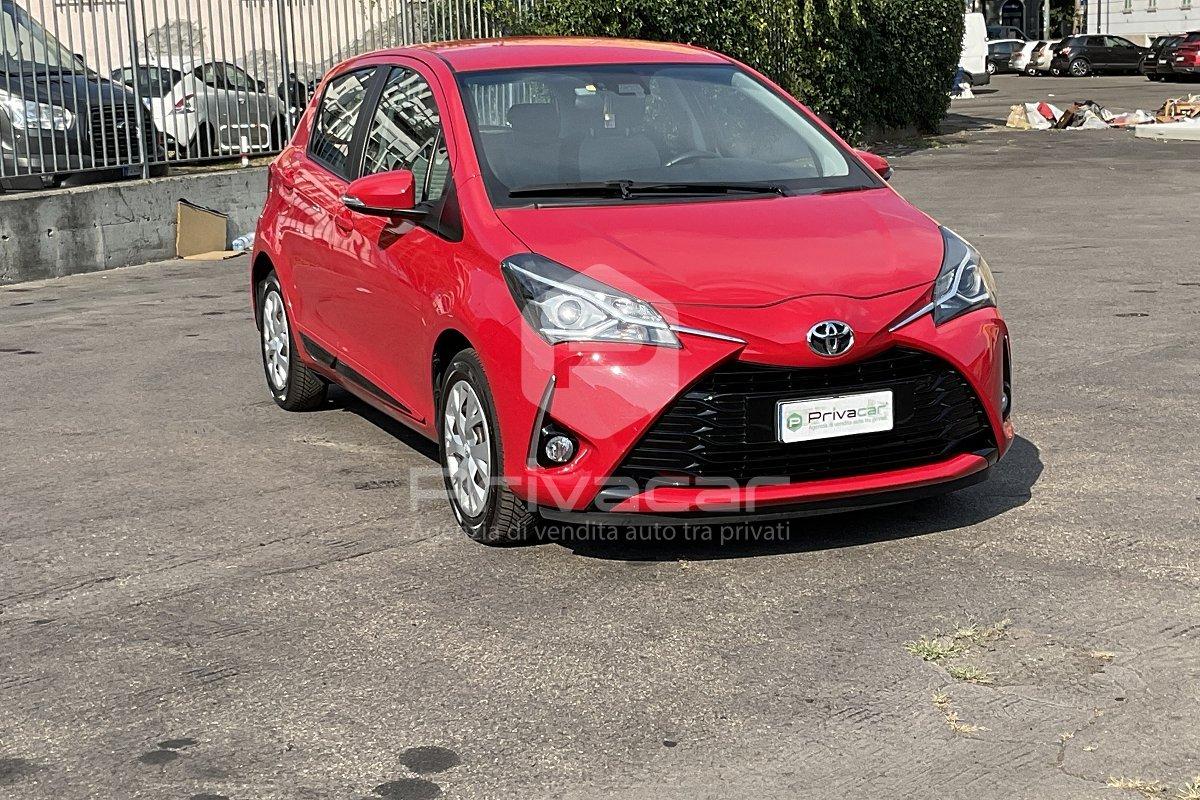 TOYOTA Yaris 1.0 5 porte Cool