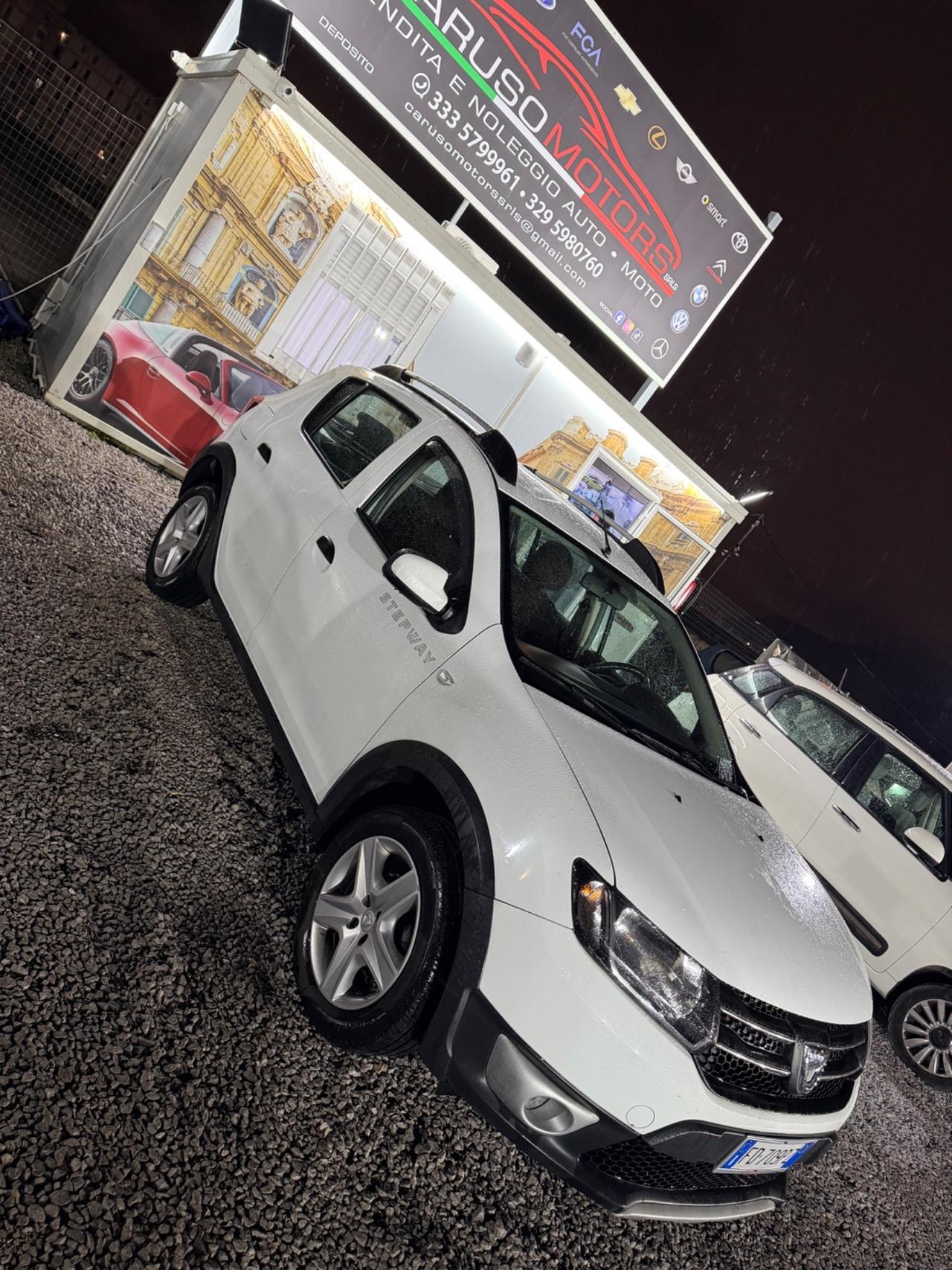 Dacia Sandero Stepway 1.5 dCi 8V 90CV Start&Stop