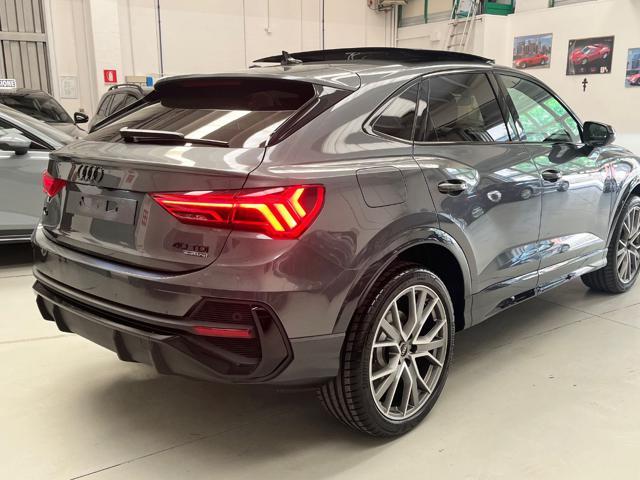 AUDI Q3 SPB 40 TDI quattro S tronic Identity Black S Line