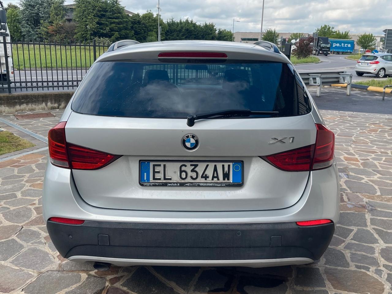Bmw X1 xDrive20d Futura Noleggio Giornaliero