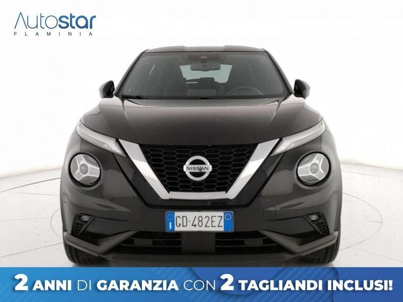 Nissan Juke 1.0 dig-t N-Connecta 117cv dct