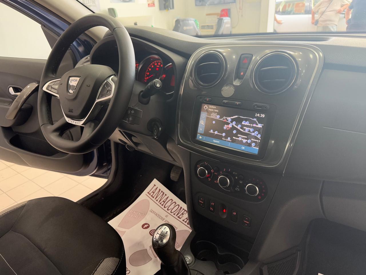 Dacia Sandero Stepway 2018 gpl nuova