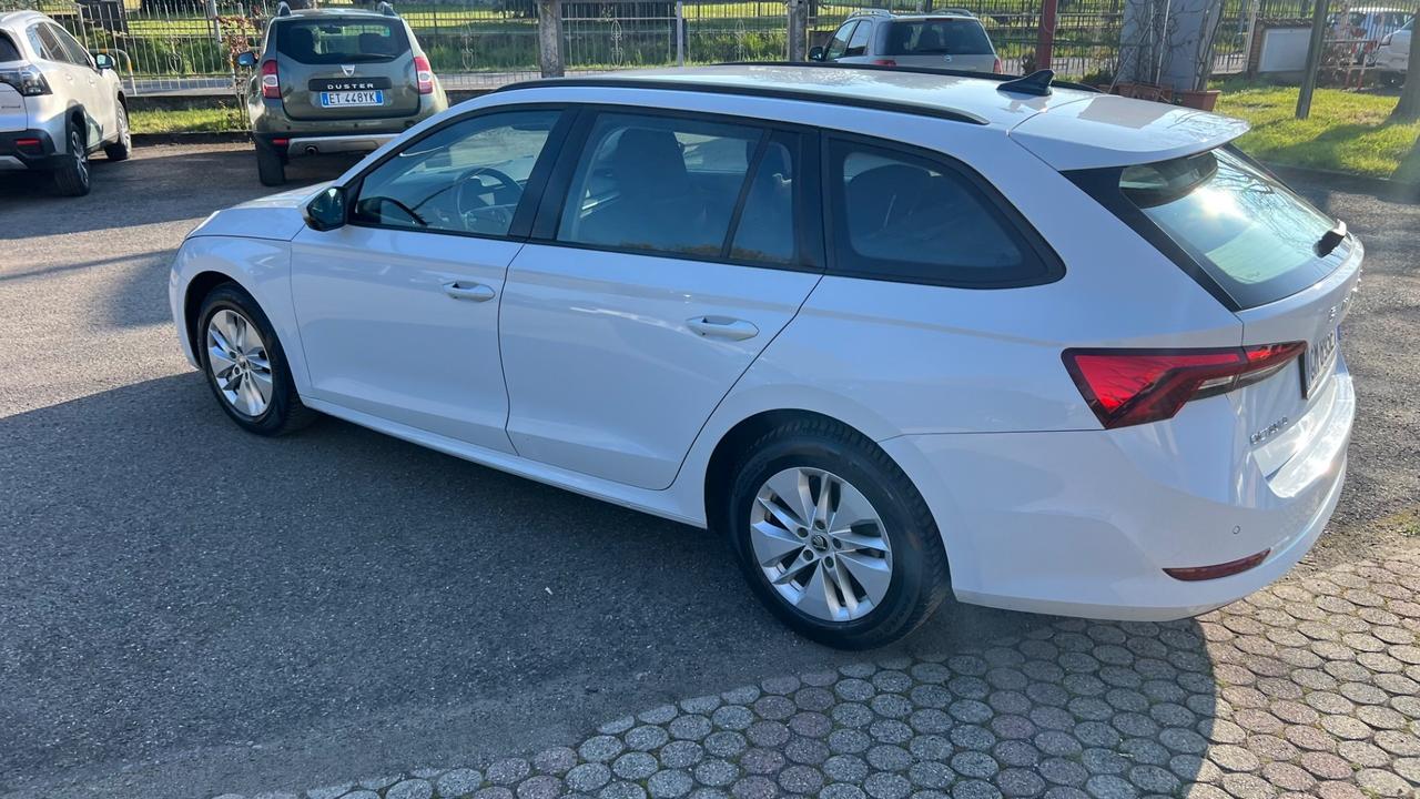 Skoda Octavia 1.0 e-TEC DSG Wagon Style