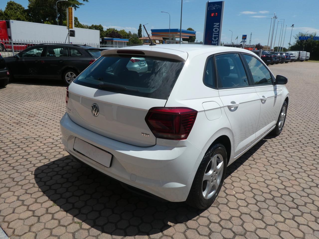 Volkswagen Polo 1.0 TGI 5p. Comfortline BlueMotion OK NEOPATENTATI