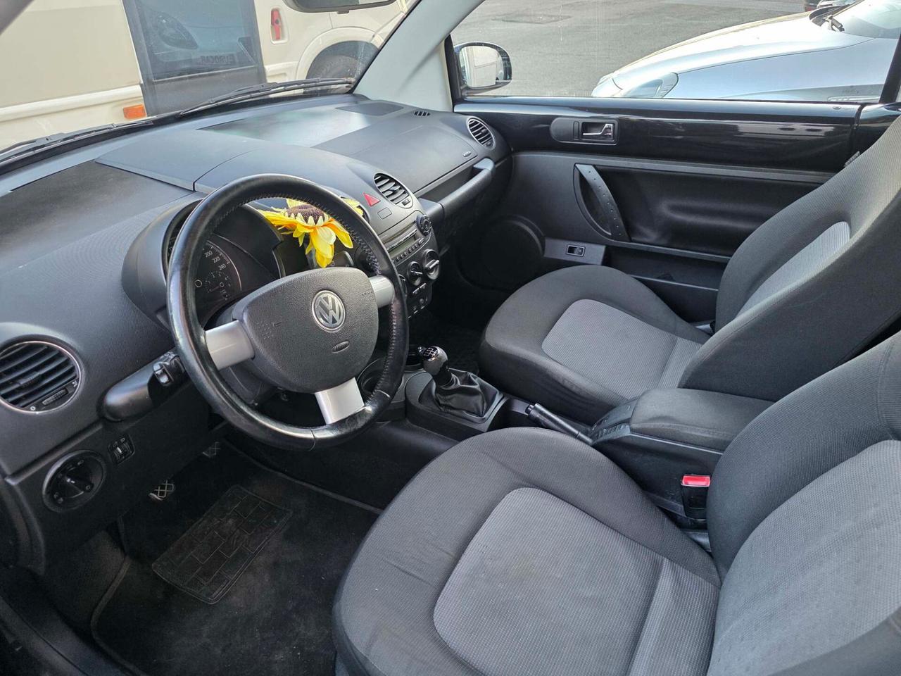 Volkswagen New Beetle 1.9 TDI 105CV Cabrio