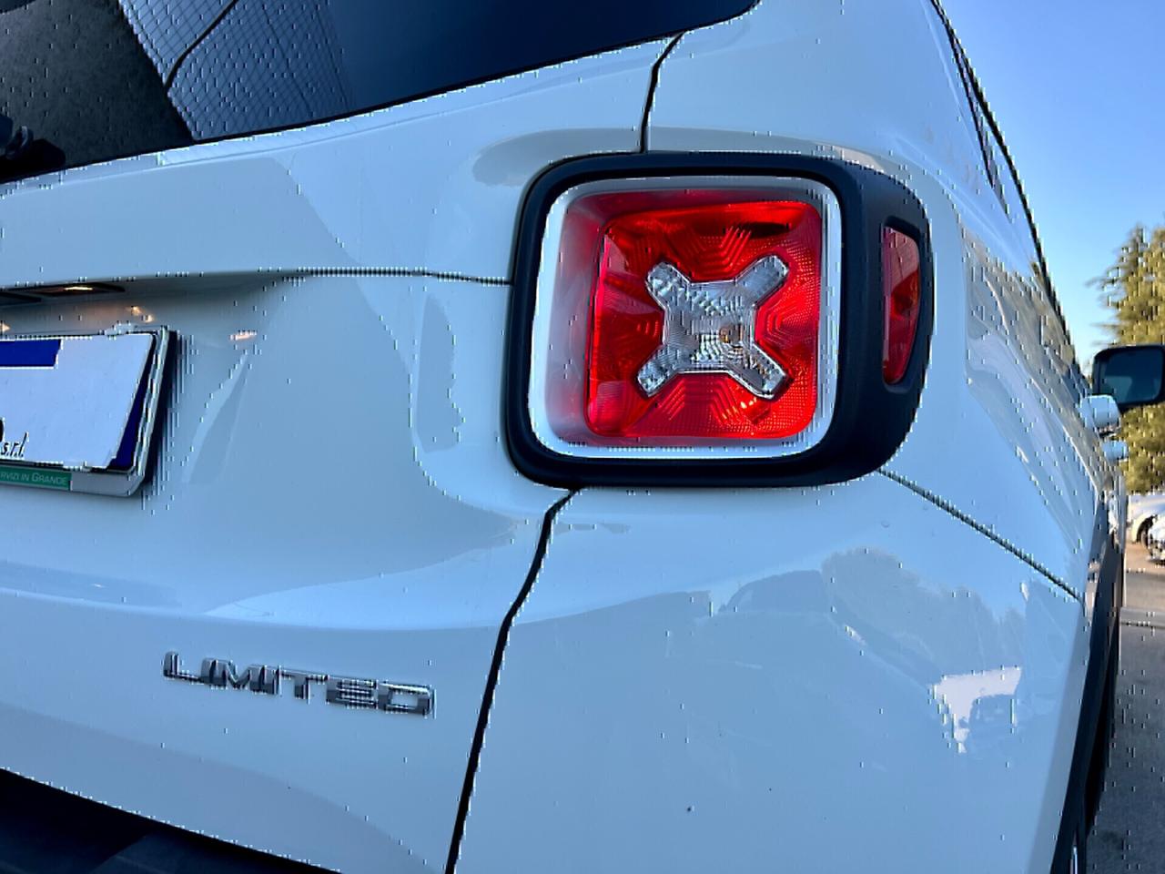 Jeep Renegade 2.0 Mjt 140CV 4WD Limited,Keyless,Navi,Climatronic,GANCIO TRAINO,ecc.