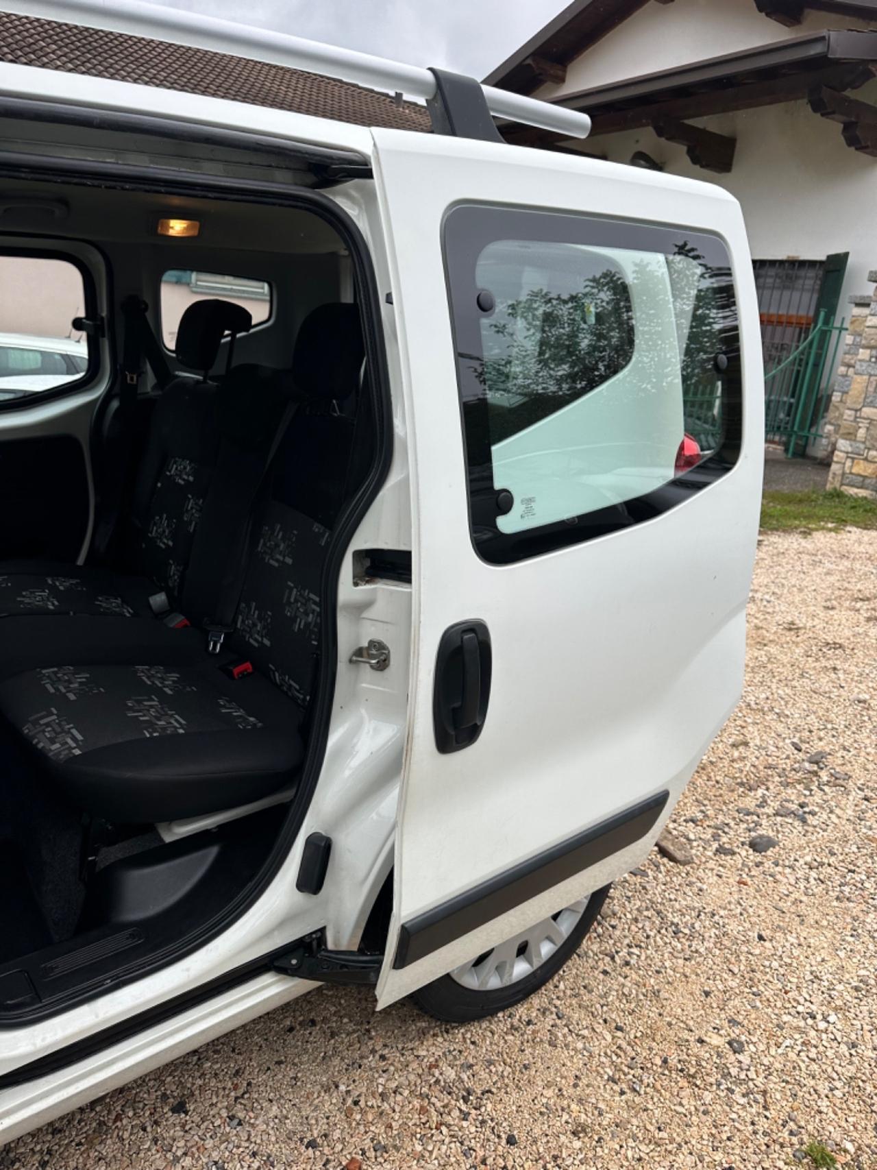 Fiat QUBO 1.4 8V 77 CV DYNAMIC METANO KMCERT