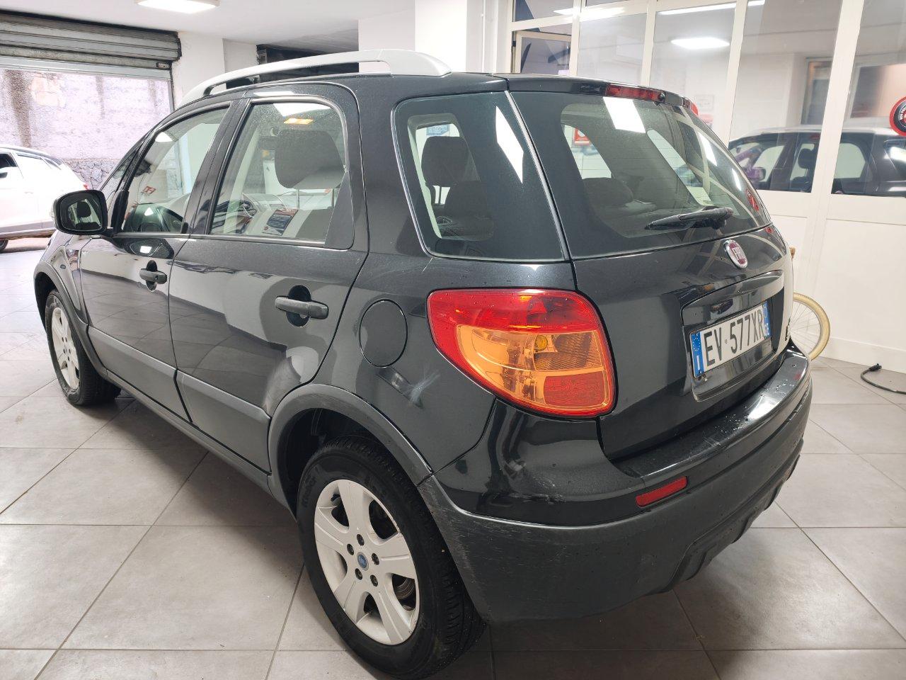 Fiat Sedici 2.0 mjt Dynamic 4x4 135cv
