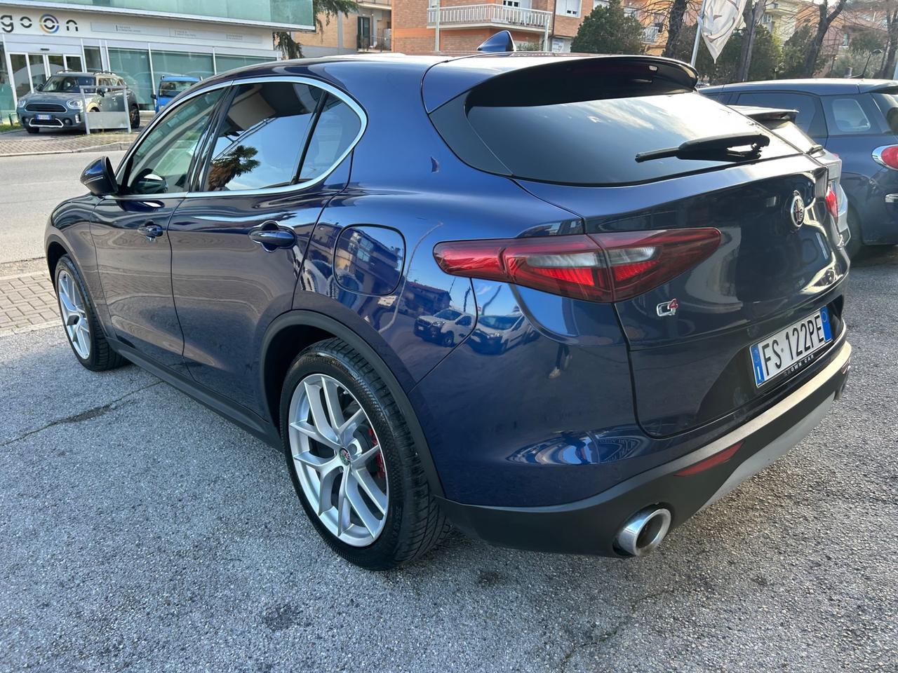 Alfa Romeo Stelvio 2.2 Turbodiesel 210 CV Q4 2018