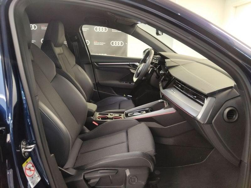 Audi A3 A3 Sportback 2.0 tdi S line edition 150cv s-tronic