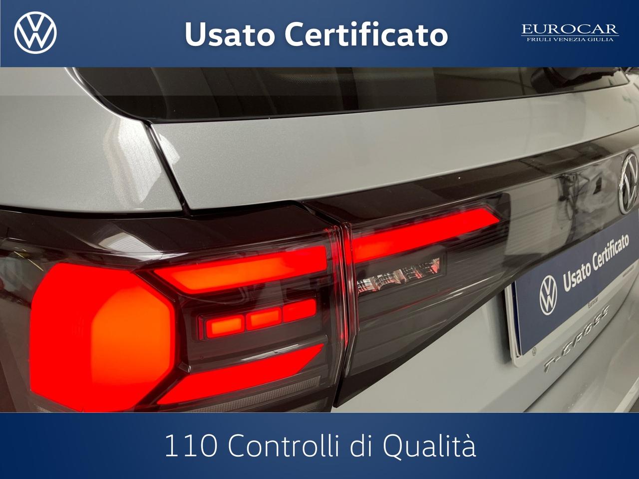 Volkswagen T-Cross 1.0 tsi life 95cv