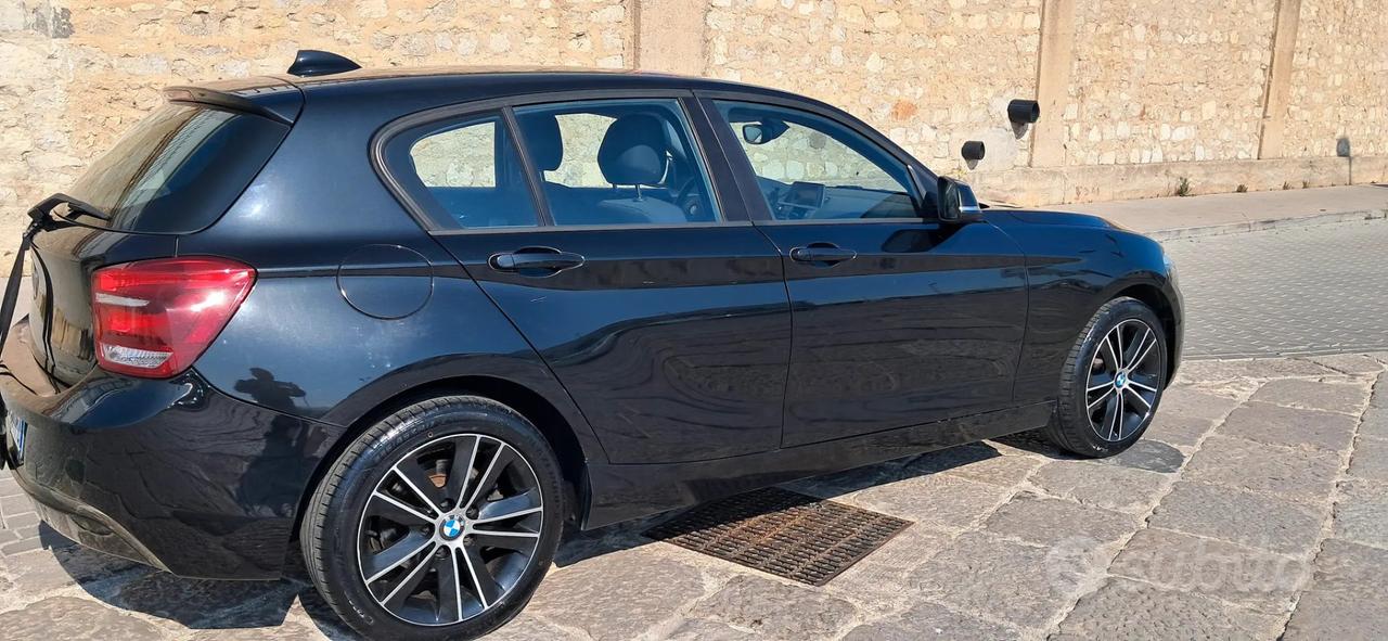 Bmw 114 D unique del 2014 per neopatentati