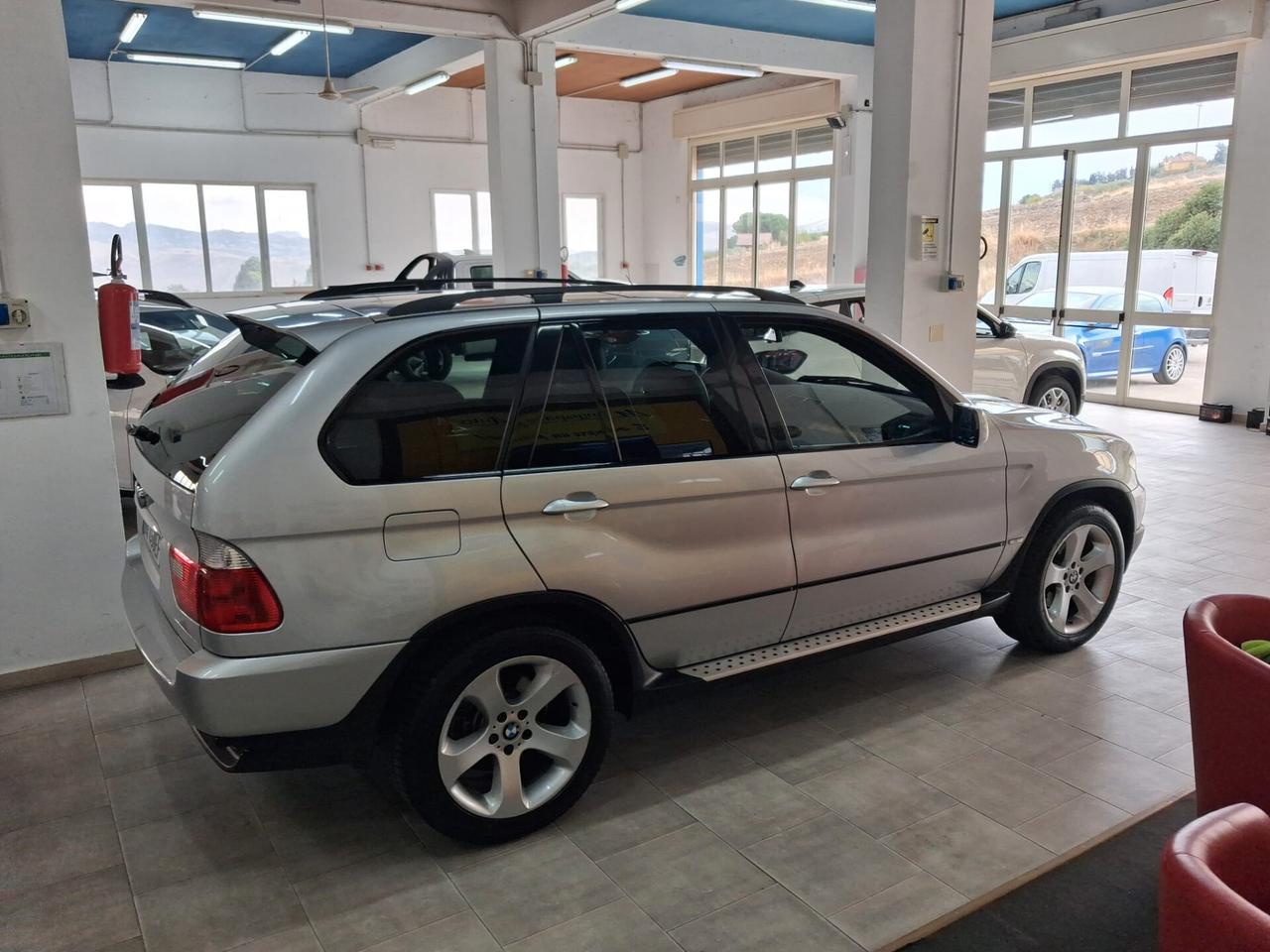 Bmw X5 3.0d cat Futura