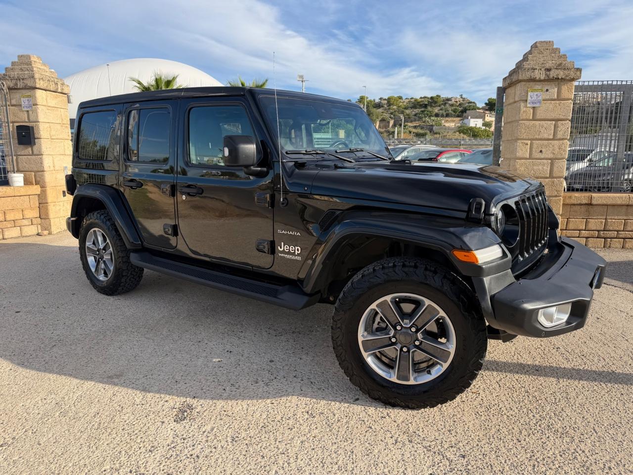 Jeep Wrangler Unlimited 2.2 Mjt II Sahara