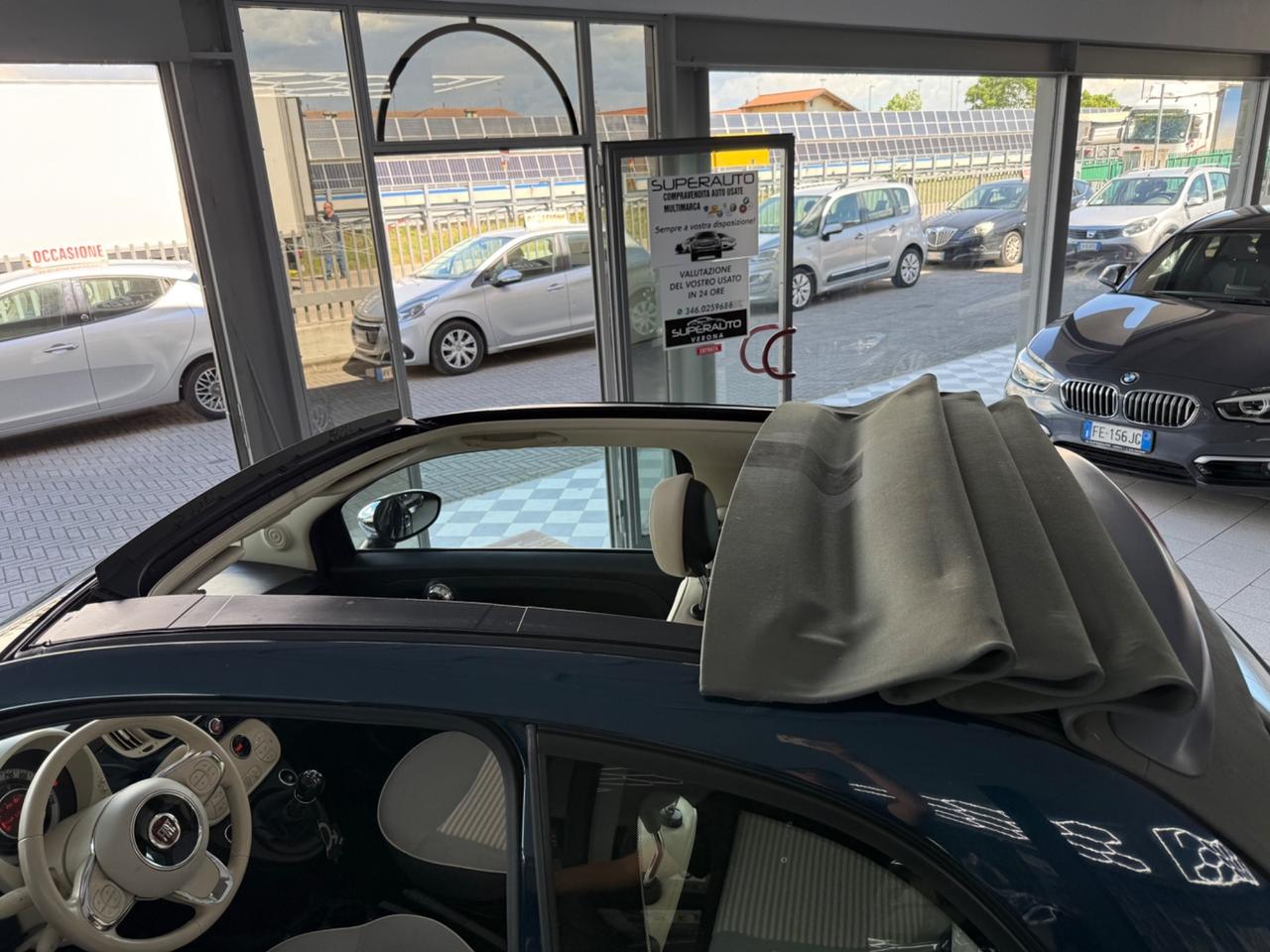 Fiat 500 C 1.2 Collezione