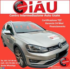 Volkswagen Golf Variant Alltrack 2.0 TDI 184CV DSG 4MOTION