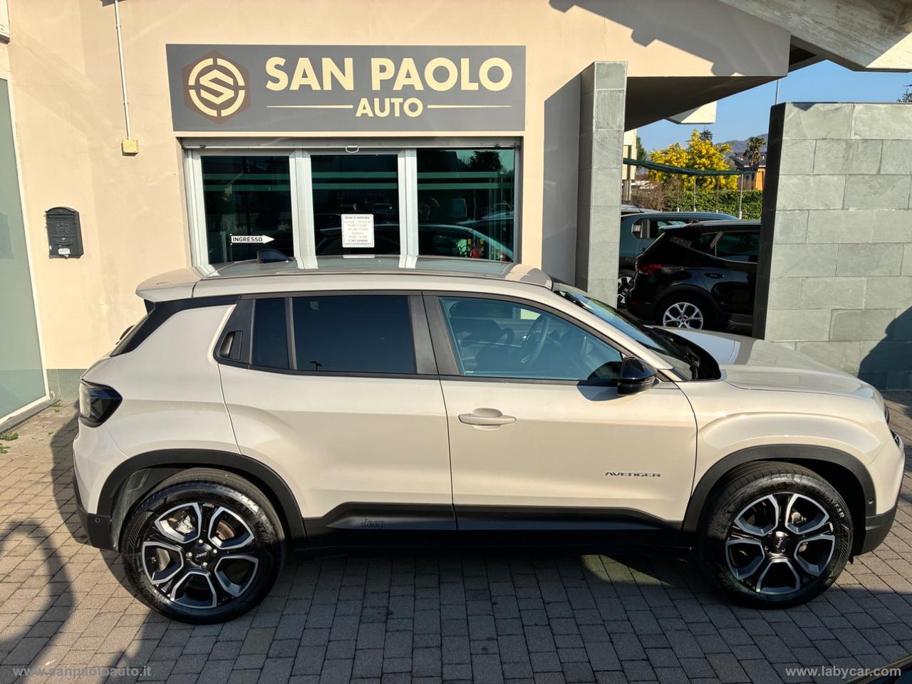 JEEP Avenger 1.2 Turbo Summit