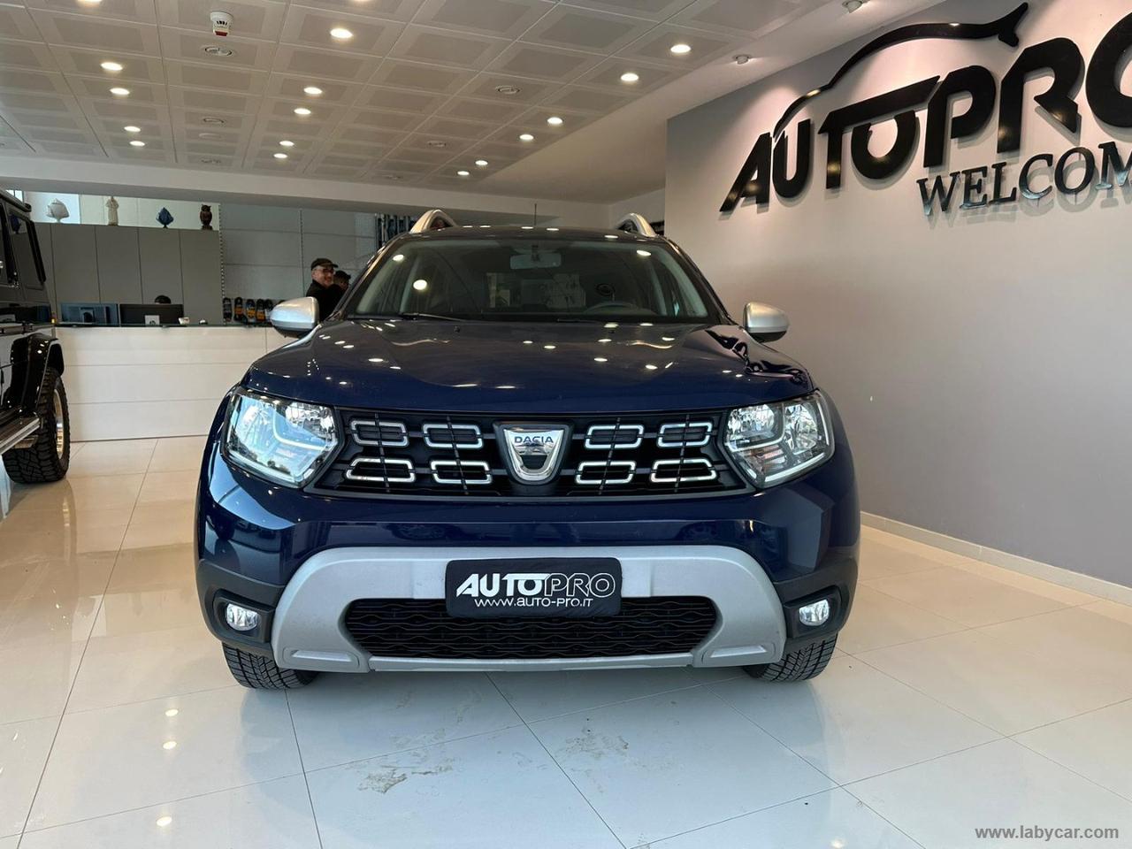 DACIA Duster 1.6 SCe GPL 4x2 Prestige