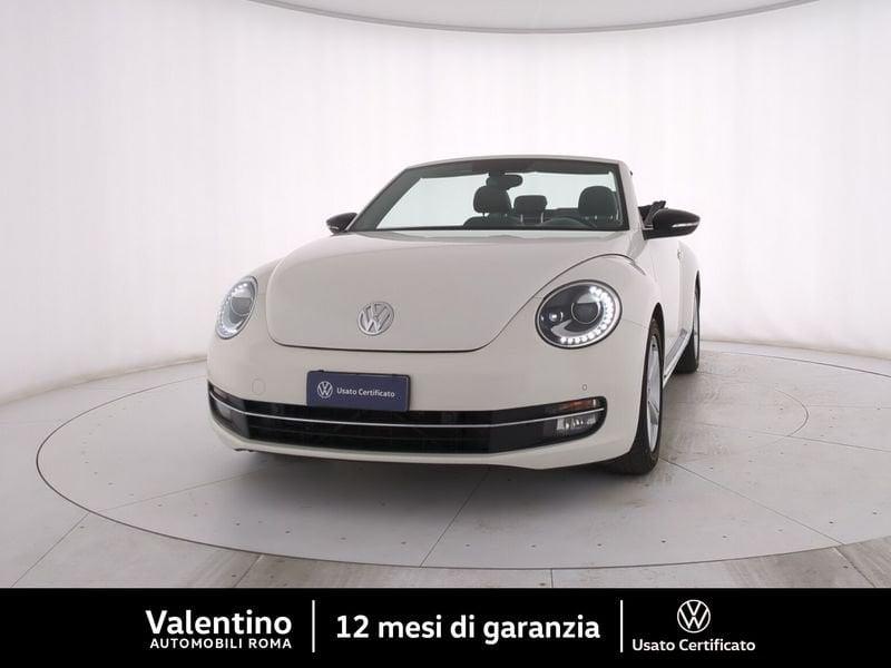 Volkswagen Maggiolino Maggiolino Cabrio DSG 1.4 TSI Sport