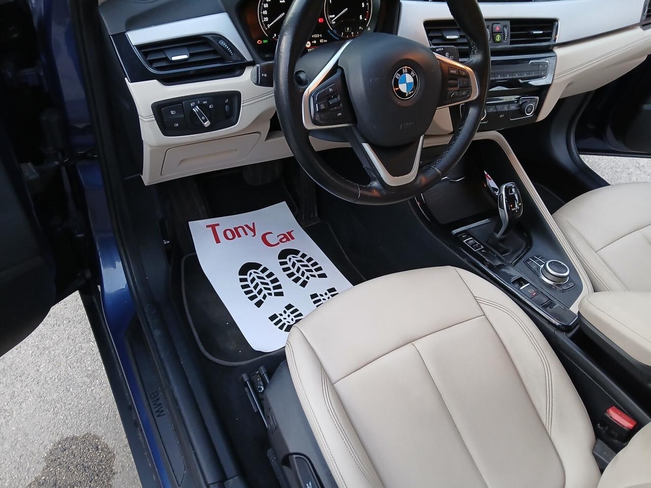 BmwX2 sDrive16d KM certificati 1proprietario NuovA
