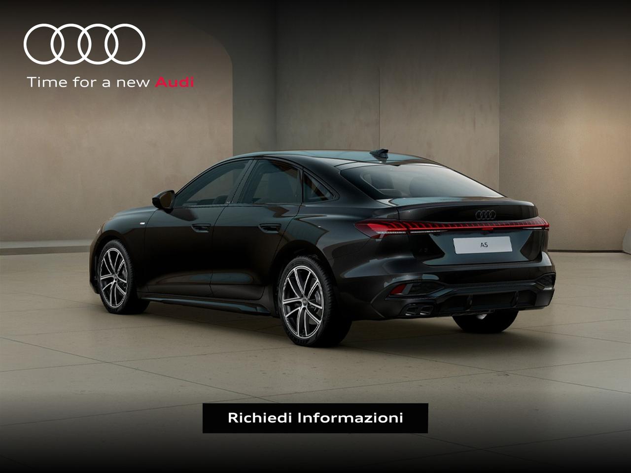 Audi A5 berlina 2.0 tdi mhev+ s line edition 204cv s-tronic