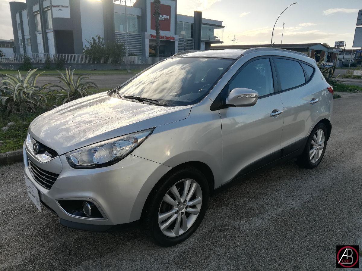 HYUNDAI-iX35-2.0 CRDi 184CV 4WD-UNICO PROPRIETARIO-FINANZIABILE-PERMUTE