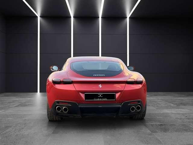 Ferrari Roma Roma 3.9 F1 dct Rosso Portofino Extracampionario Display Pass Active Matrix Full Adas