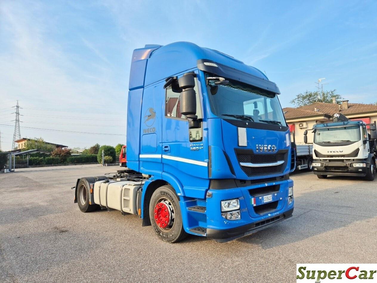 IVECO STRALIS 440S46 trattore stradale
