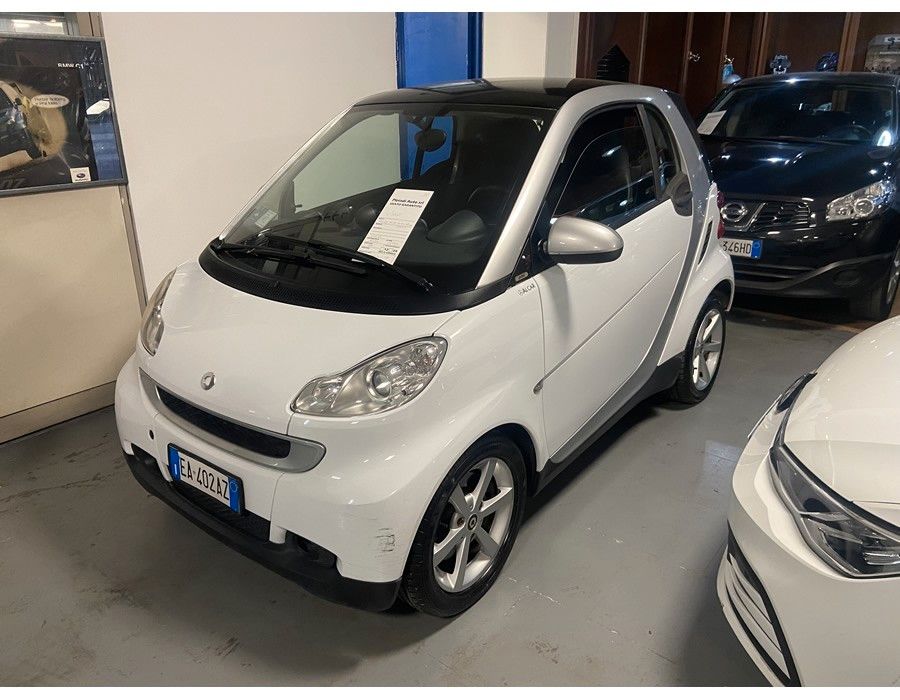 Smart ForTwo 800 40 kW coupé pure cdi