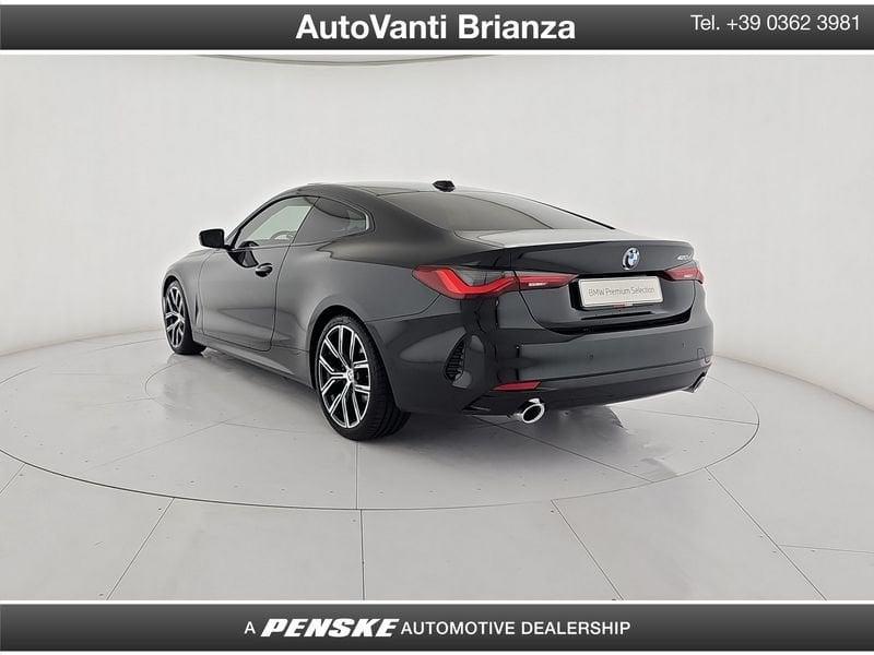 BMW Serie 4 Coupé 420d 48V Coupé Sport