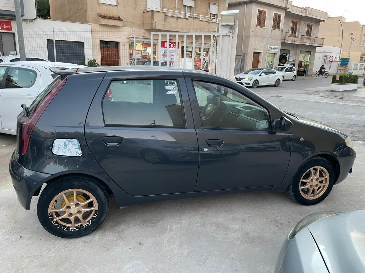 FIAT PUNTO 1.3MJT 69CV AFFARI FINE ANNO