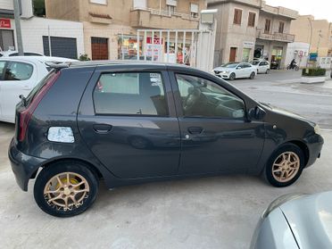 FIAT PUNTO 1.3MJT 69CV AFFARI FINE ANNO