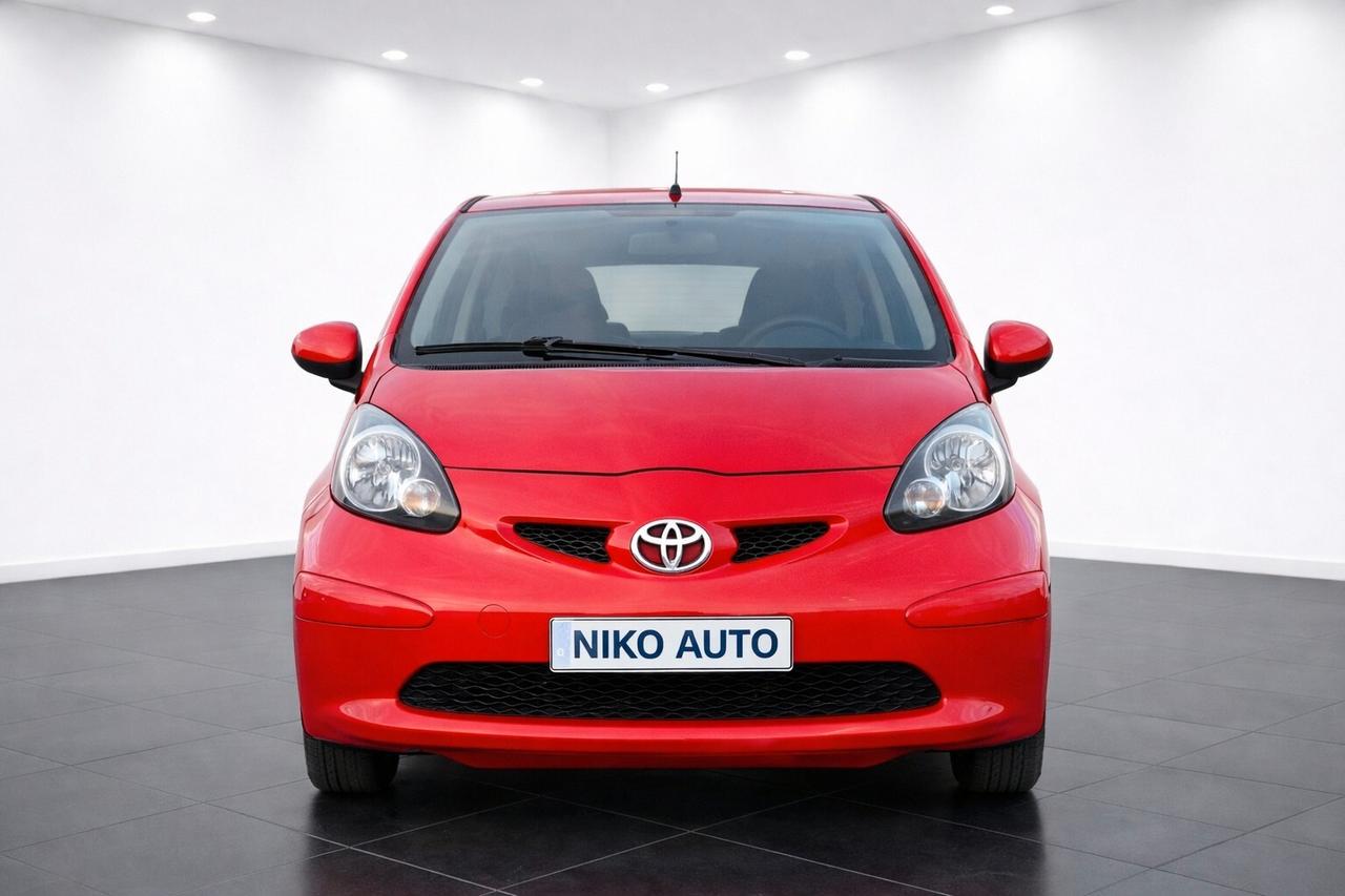 TOYOTA AYGO 1.0 5 PORTE UNICO PROPRIETARIO 110.000KM OK NEOPATENTATI