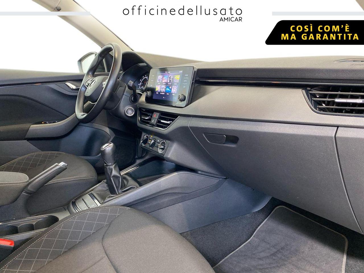 Skoda Kamiq 1.0 g-tec 90cv ambition