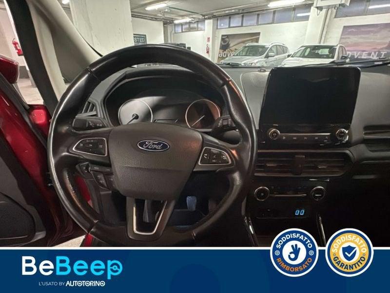 Ford EcoSport 1.0 ECOBOOST TITANIUM S&S 125CV