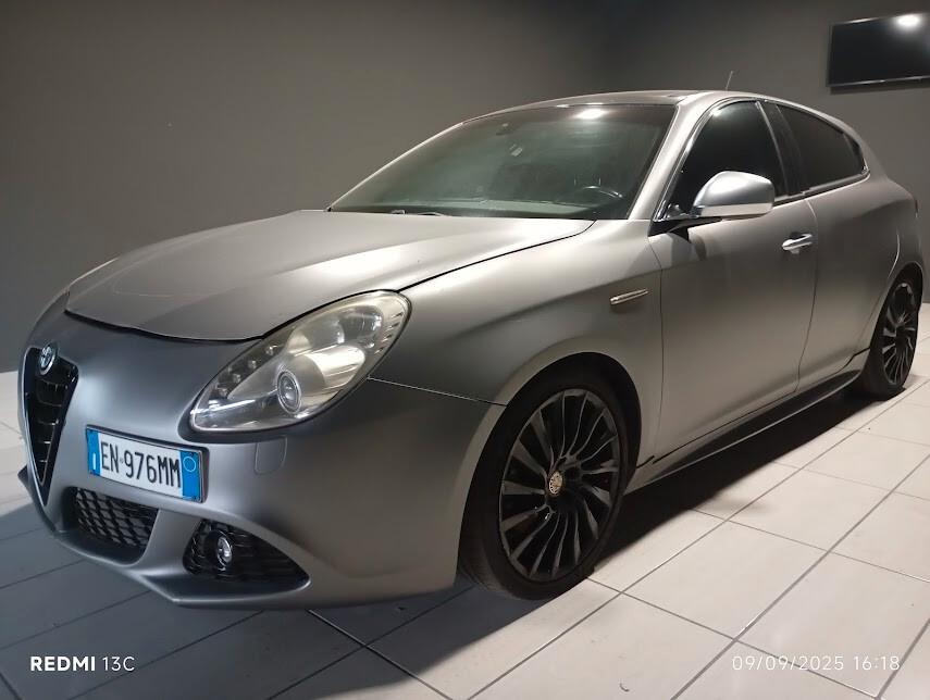 Alfa Romeo Giulietta del 2012 2000 JTDm 170 cv automatica