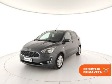 Ford Ka+ 1.2 Ti-VCT 85CV Ultimate
