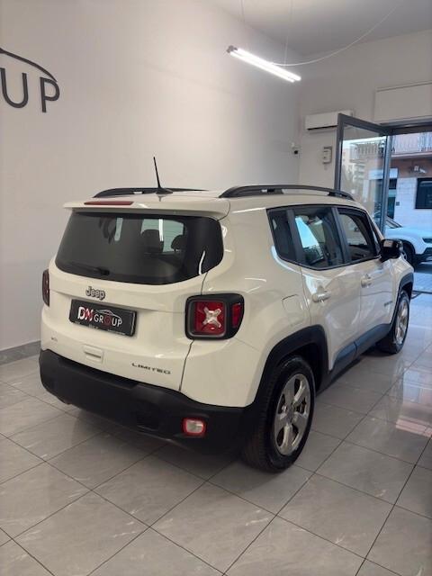 Jeep Renegade 1.6 Mjt DDCT 120 CV Limited