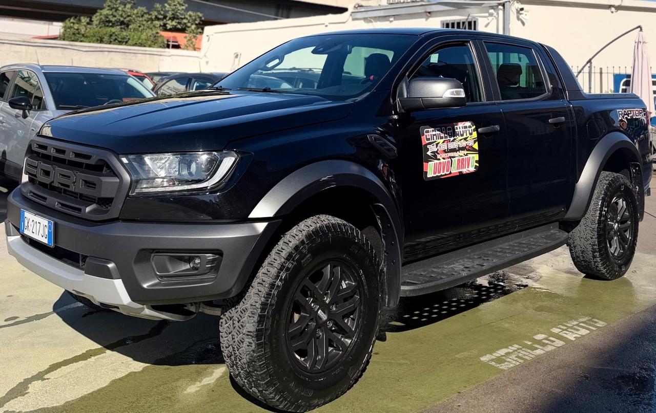 Ford Ranger Raptor 2.0 Diesel 4x4 Automatica 212 Cv