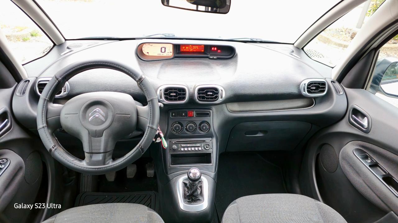 CITROEN C3 PICASSO EURO 6B OK NEOPATENTATI GARANZIA 12 MESI