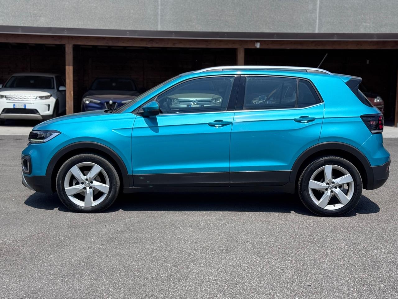 Volkswagen T-Cross 1.0 TSI 115 CV DSG Advanced BMT sport