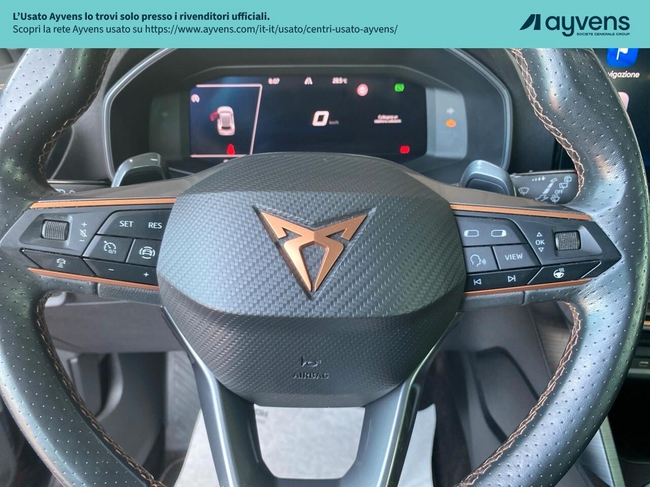 Cupra Formentor 2.0 TDI 4Drive DSG