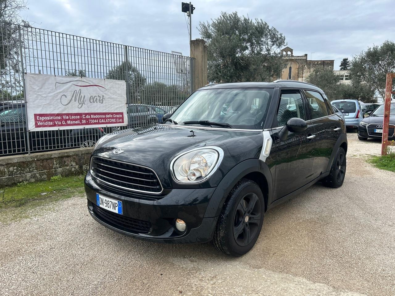 Mini Cooper Countryman 1.6 90 cv -2014 NAVI/16"